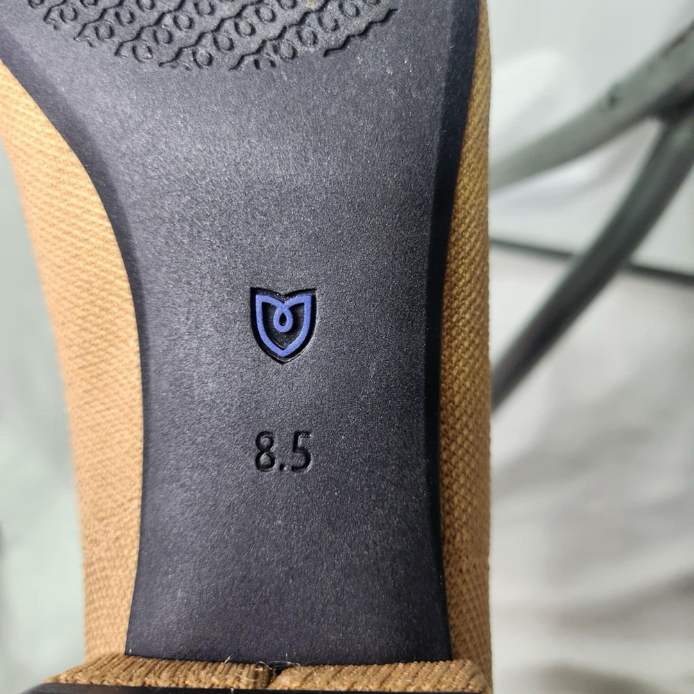 Rothy’s Women’s The High Point In Love Insole I’m Wren Captoe Shoes 8.5 Preppy - Picture 11 of 12